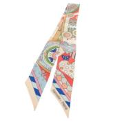 Pre-owned Silk scarves Hermès Vintage , Multicolor , Dames