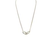 Pre-owned Silver necklaces Tiffany & Co. Pre-owned , Gray , Dames