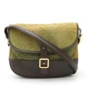 Pre-owned Canvas crossbody-bags Louis Vuitton Vintage , Green , Dames