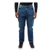 Blauwe Jeans 5-Pocket Regular Fit YES ZEE , Blue , Heren