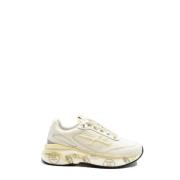 Stijlvolle Sneakers voor Modieuze Looks Premiata , Beige , Dames