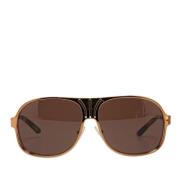 Pre-owned Plastic sunglasses Prada Vintage , Brown , Dames