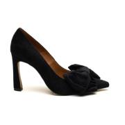 Elegante Sisi Stijl Damesschoenen Angel Alarcon , Black , Dames