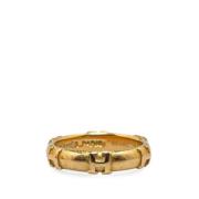 Pre-owned Yellow Gold rings Hermès Vintage , Yellow , Dames