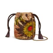 Print Bucket BAG Maliparmi , Multicolor , Dames