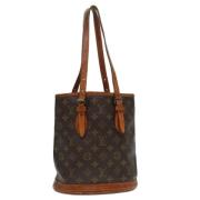 Pre-owned Canvas louis-vuitton-bags Louis Vuitton Vintage , Brown , Da...