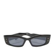 Pre-owned Acetate sunglasses Valentino Vintage , Black , Dames