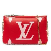 Pre-owned Fabric louis-vuitton-bags Louis Vuitton Vintage , Pink , Dam...