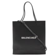 Pre-owned Leather balenciaga-bags Balenciaga Vintage , Black , Dames