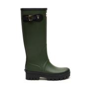 Snowdon Tall Winterjas Barbour , Green , Dames