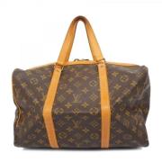 Pre-owned Fabric louis-vuitton-bags Louis Vuitton Vintage , Brown , Da...