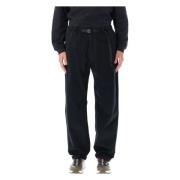 Zwarte Winter Twill Pant Broek Gramicci , Black , Heren