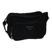 Pre-owned Nylon prada-bags Prada Vintage , Black , Dames