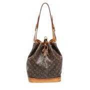 Pre-owned Leather louis-vuitton-bags Louis Vuitton Vintage , Brown , D...