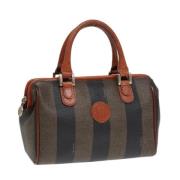 Pre-owned Canvas fendi-bags Fendi Vintage , Brown , Dames