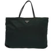 Pre-owned Fabric prada-bags Prada Vintage , Green , Dames