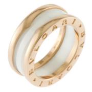 Pre-owned Rose Gold rings Bvlgari Vintage , Yellow , Dames