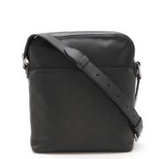 Pre-owned Leather louis-vuitton-bags Louis Vuitton Vintage , Black , D...