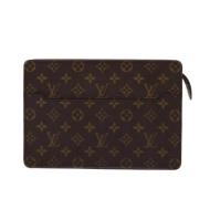 Pre-owned Canvas louis-vuitton-bags Louis Vuitton Vintage , Brown , Da...