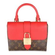 Pre-owned Leather louis-vuitton-bags Louis Vuitton Vintage , Red , Dam...