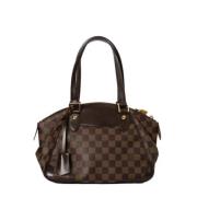 Pre-owned Canvas louis-vuitton-bags Louis Vuitton Vintage , Brown , Da...