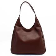 Pre-owned Leather prada-bags Prada Vintage , Brown , Dames