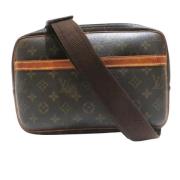 Pre-owned Canvas louis-vuitton-bags Louis Vuitton Vintage , Brown , Da...