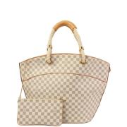 Pre-owned Fabric totes Louis Vuitton Vintage , Beige , Dames