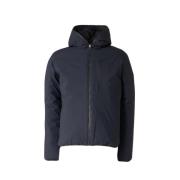 Omkeerbare Hoodie Jas Blauw Save The Duck , Blue , Heren