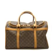 Pre-owned Fabric travel-bags Louis Vuitton Vintage , Brown , Dames