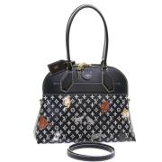 Pre-owned Canvas louis-vuitton-bags Louis Vuitton Vintage , Black , Da...