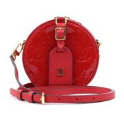 Pre-owned Fabric louis-vuitton-bags Louis Vuitton Vintage , Red , Dame...