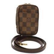 Pre-owned Canvas louis-vuitton-bags Louis Vuitton Vintage , Brown , Da...