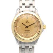 Pre-owned Stainless Steel watches Omega Vintage , Yellow , Heren