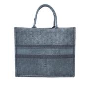 Pre-owned Denim totes Dior Vintage , Blue , Dames