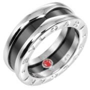 Pre-owned Silver rings Bvlgari Vintage , Gray , Dames