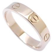 Pre-owned Metal rings Cartier Vintage , Pink , Dames