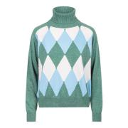 Stijlvolle Sweaters Collectie Ballantyne , Green , Dames