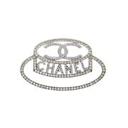 Pre-owned Metal chanel-jewelry Chanel Vintage , Gray , Dames