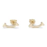 Pre-owned Metal earrings Tiffany & Co. Pre-owned , Yellow , Dames