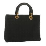 Pre-owned Nylon dior-bags Dior Vintage , Black , Dames