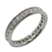 Pre-owned White Gold rings Cartier Vintage , Gray , Dames