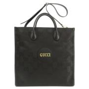 Pre-owned Canvas gucci-bags Gucci Vintage , Black , Dames