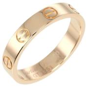 Pre-owned Metal rings Cartier Vintage , Yellow , Dames