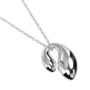 Pre-owned Metal necklaces Tiffany & Co. Pre-owned , Gray , Dames