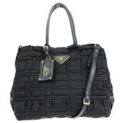 Pre-owned Fabric prada-bags Prada Vintage , Black , Dames