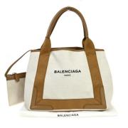 Pre-owned Canvas balenciaga-bags Balenciaga Vintage , White , Dames