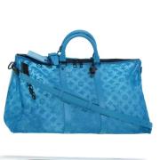 Pre-owned Canvas louis-vuitton-bags Louis Vuitton Vintage , Blue , Dam...