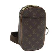 Pre-owned Canvas louis-vuitton-bags Louis Vuitton Vintage , Brown , Da...