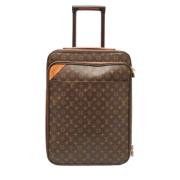 Pre-owned Leather louis-vuitton-bags Louis Vuitton Vintage , Brown , D...